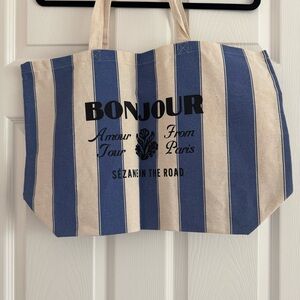 Sézane | Sézane on the Road Tote — Paris